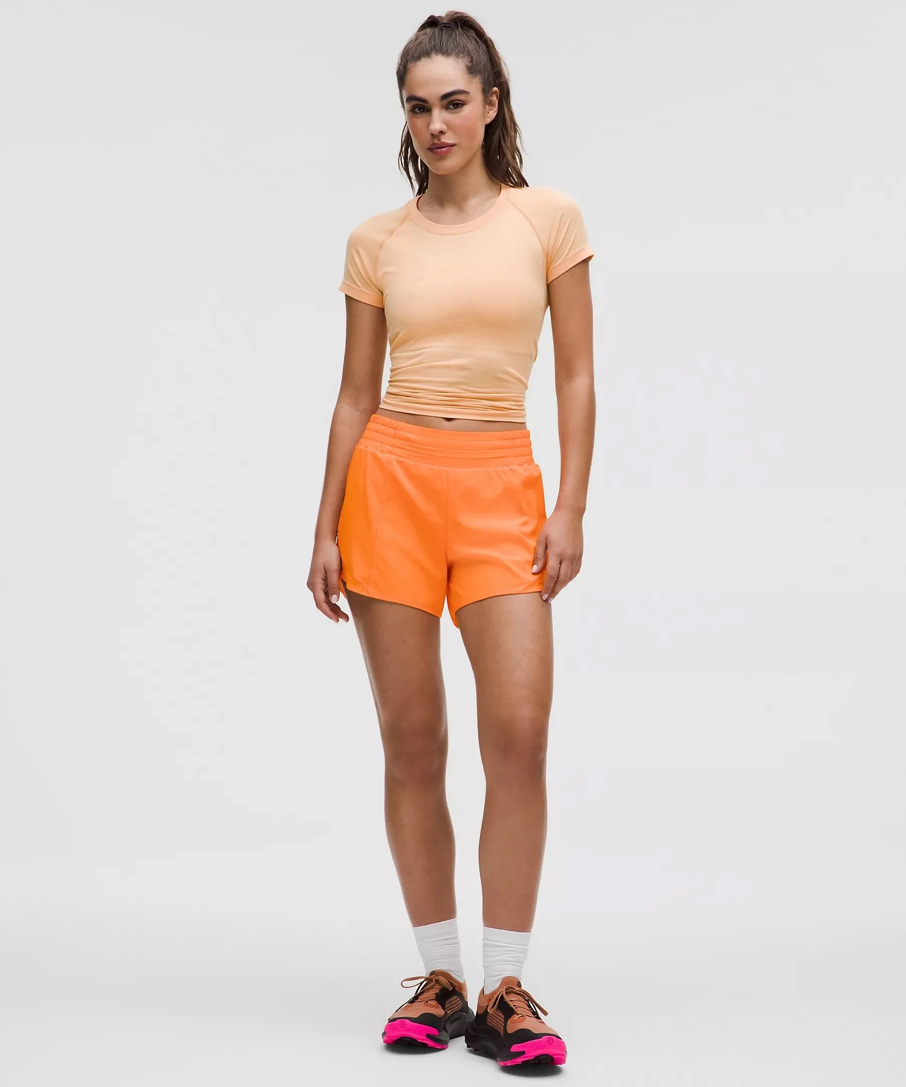 lululemon Lit Orange Collection - June 2025 — EXTRA MAGIC MINUTES